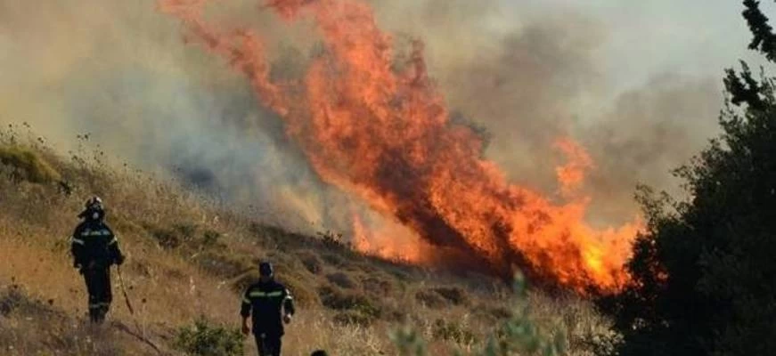 Μητροπολίτης Χαλκίδος Χρυσόστομος: «Ο Θεός να βάλει το χέρι του,να μας βοηθήσει με τη φωτιά»